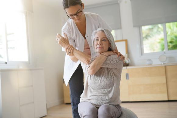 Consultation d’ostéopathie avec Perrine Godsens