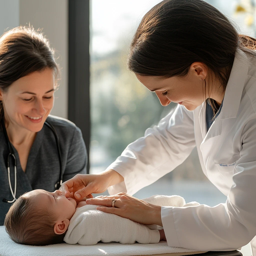 Plagiocéphalie chez les bébés : causes, symptômes et prévention
