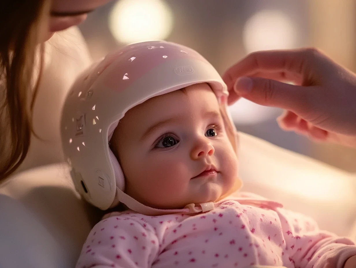 Le casque orthopédique pour la plagiocéphalie : indications et efficacité